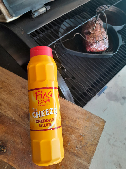 THE CHEEZE CHEDDAR SAUCE