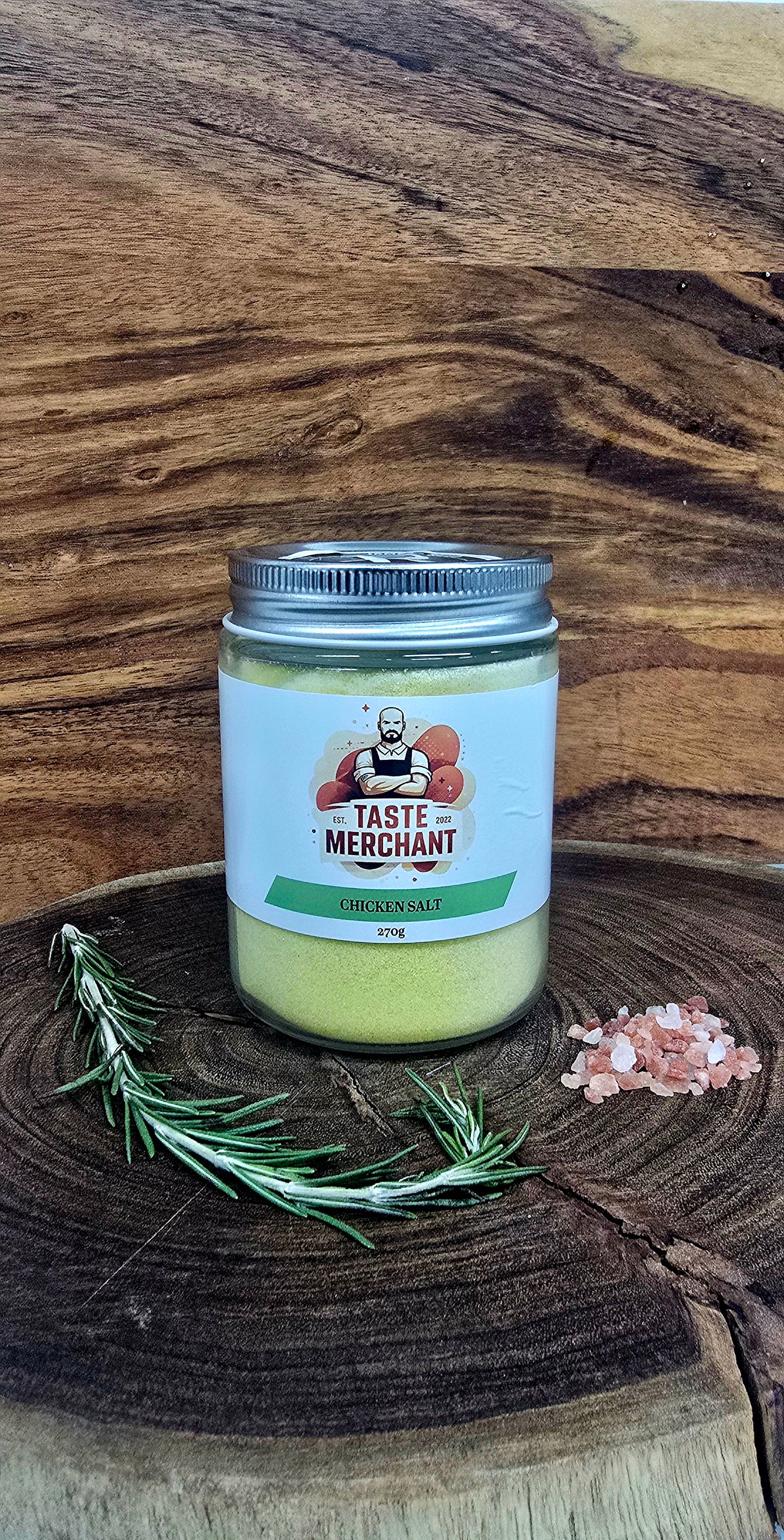 TASTE MERCHANT Chicken salt