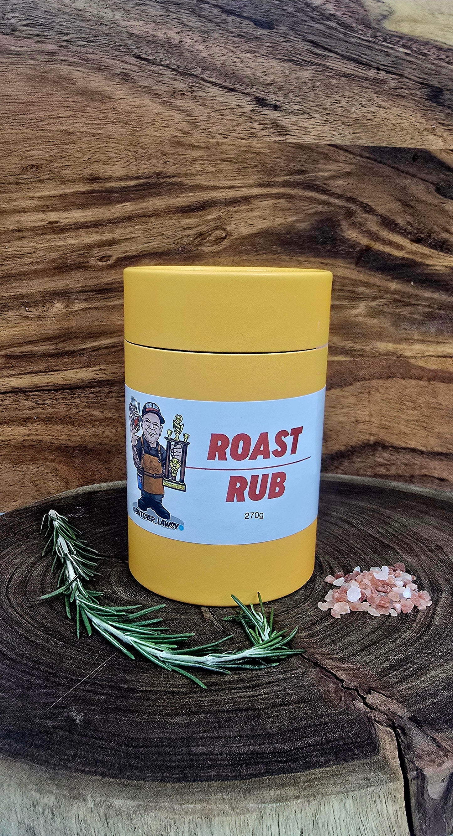 TASTE MERCHANT BUTCHER LAWSY Roast rub