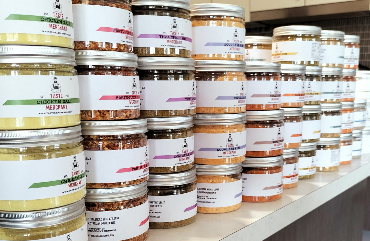 Taste Merchant Rubs and Seasonings