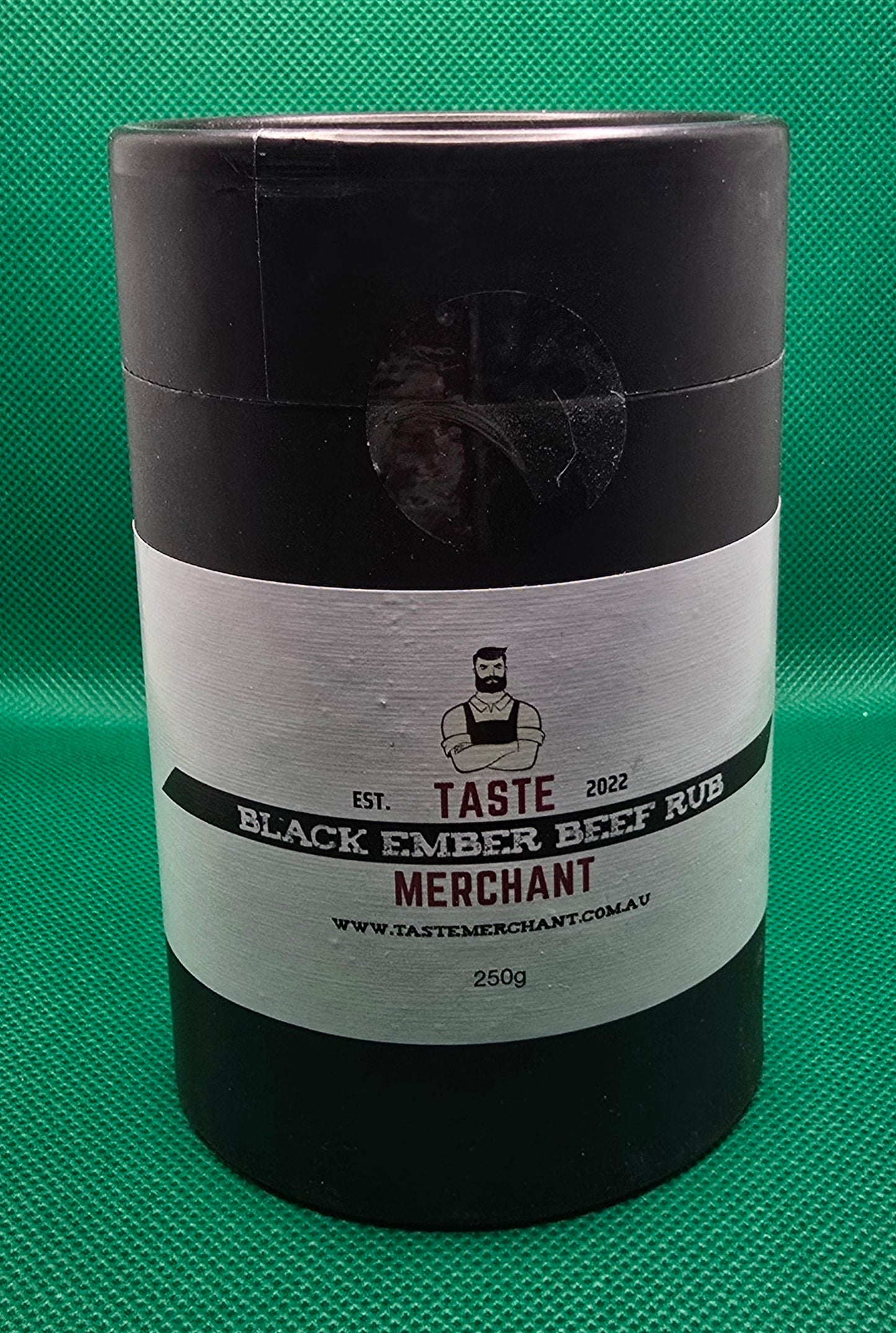 TASTE MERCHANT Black Ember Beef Rub