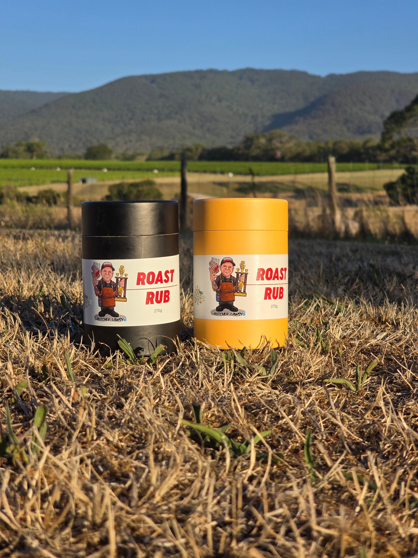 TASTE MERCHANT BUTCHER LAWSY Roast rub