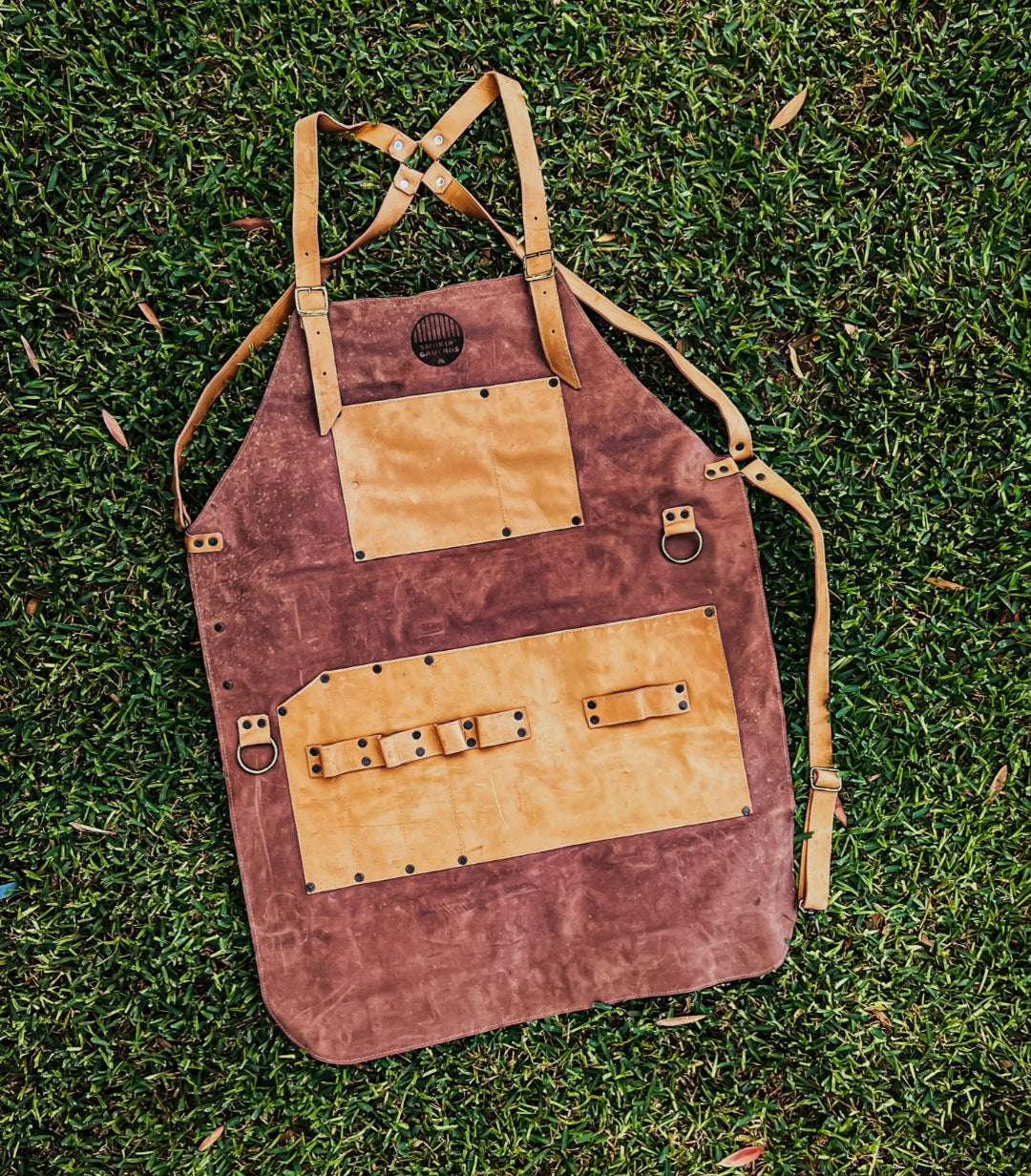 Handmade Leather Apron