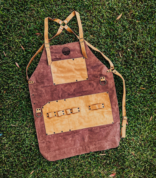 Handmade Leather Apron