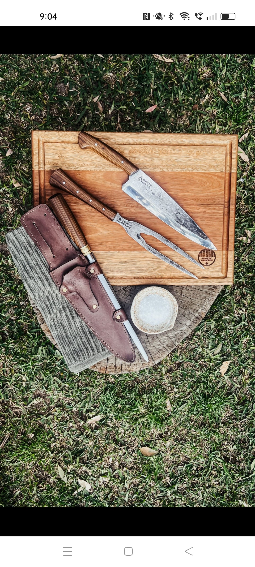 Smokin gauchos Knives