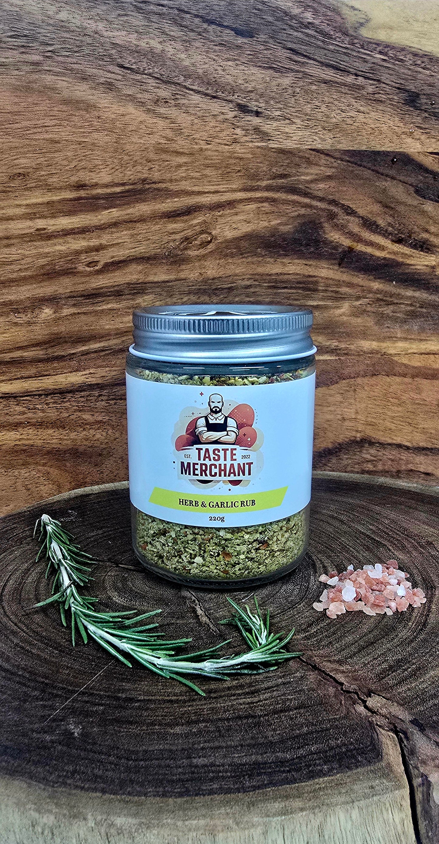 TASTE MERCHANT Herb and Garlic Seasoning
