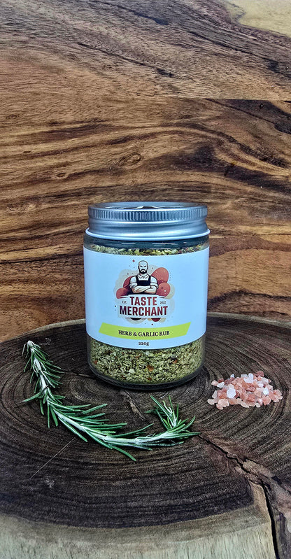 TASTE MERCHANT Herb and Garlic Seasoning
