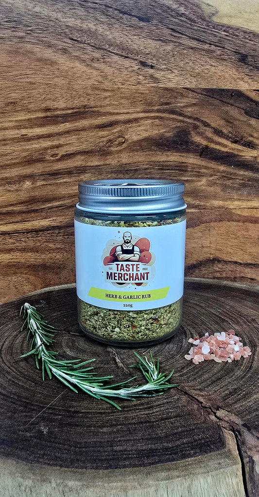 TASTE MERCHANT Herb and Garlic Seasoning