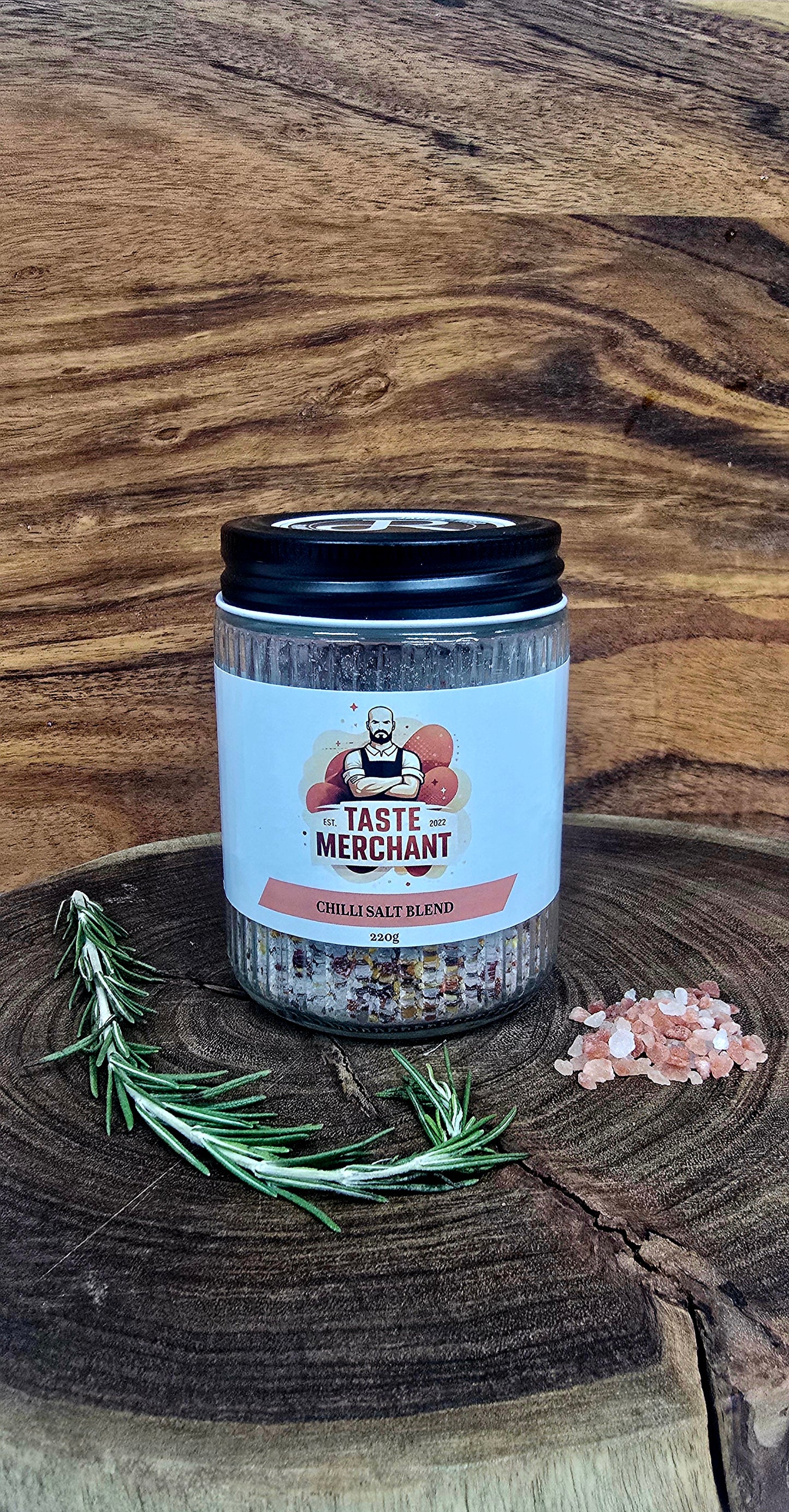 TASTE MERCHANT Chilli Salt blend