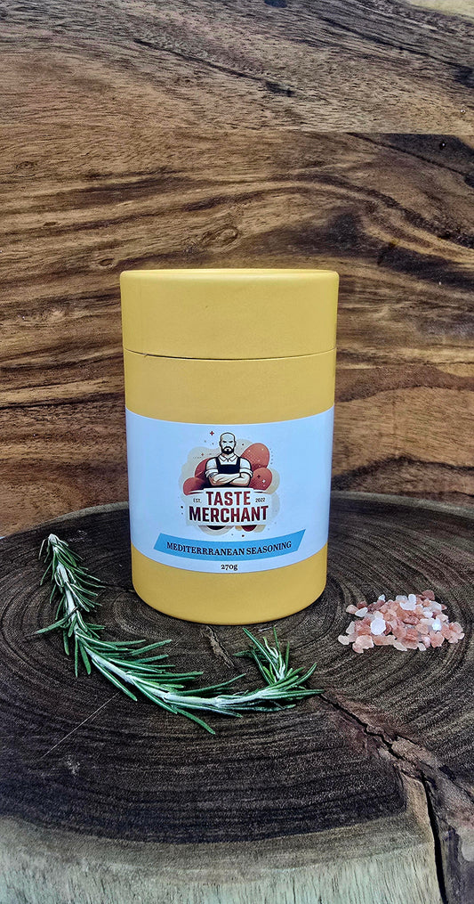 TASTE MERCHANT Mediterranean  seasonings