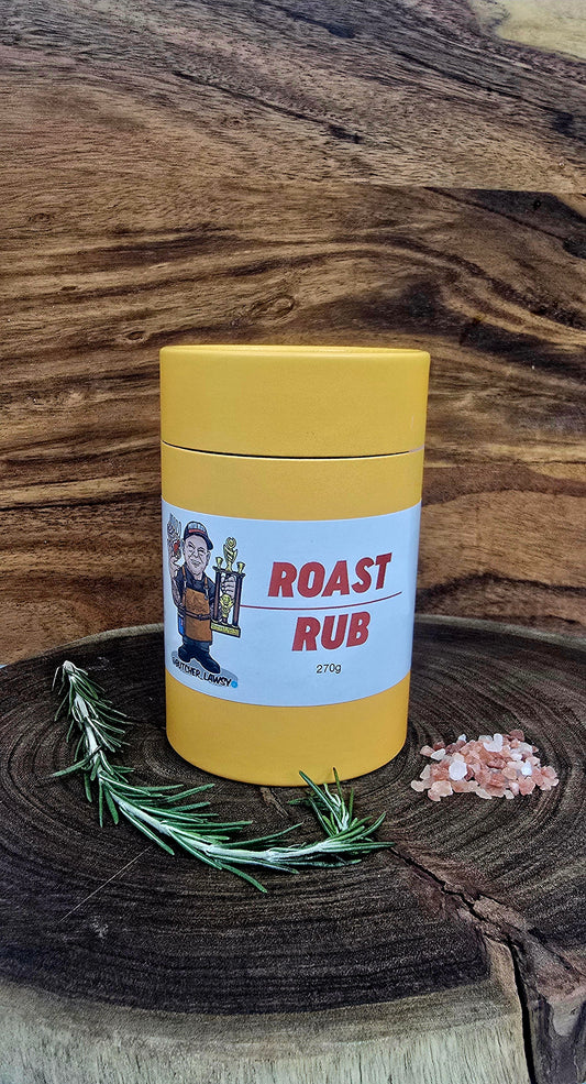 TASTE MERCHANT  BUTCHER LAWSY Roast rub