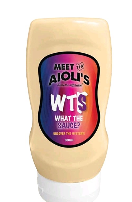 MEET THE AIOLI'S WTS What the sauce?
