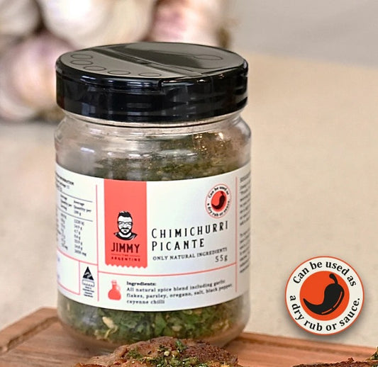 JIMMY THE ARGENTINE Chimichurri Picante