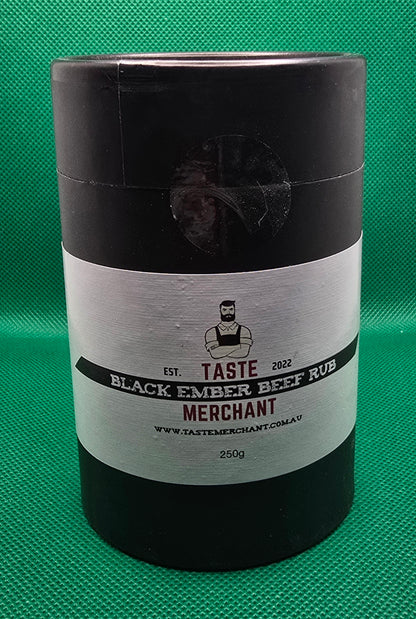 TASTE MERCHANT Black Ember Beef Rub