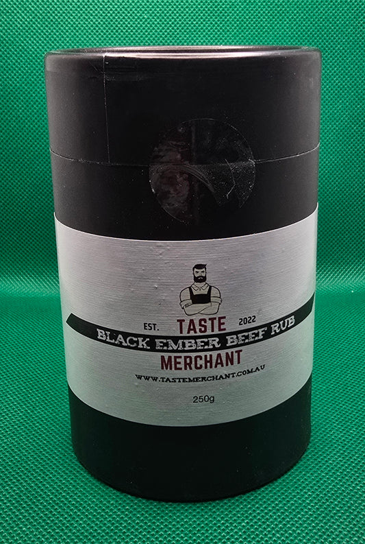 TASTE MERCHANT Black Ember Beef Rub
