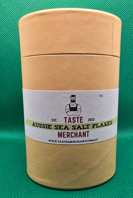 TASTE MERCHANT Aussie Sea salt flakes