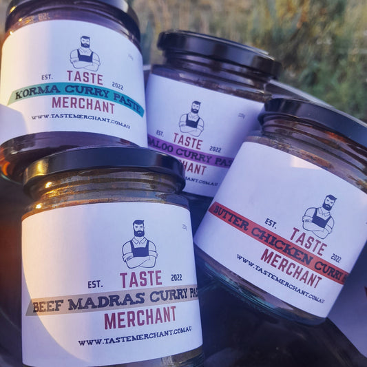 TASTE MERCHANT Korma curry paste