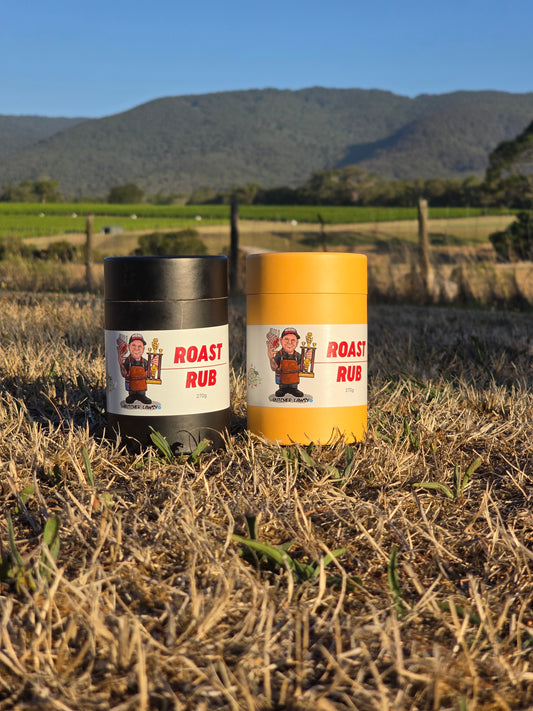 TASTE MERCHANT  BUTCHER LAWSY Roast rub