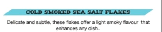 TASTE MERCHANT cold Smoked Sea Salt Flakes