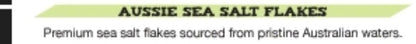 TASTE MERCHANT Aussie Sea salt flakes