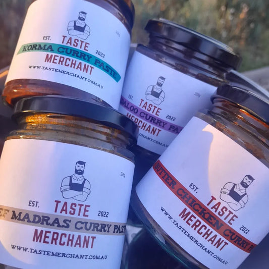 TASTE MERCHANT Beef madras curry paste
