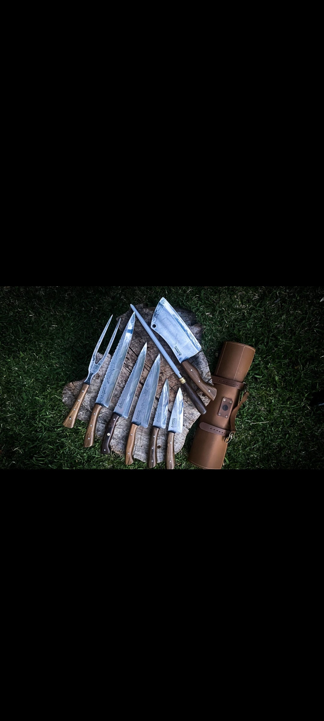 Ultimate Handmade Chef Knife Set (10 Piece)