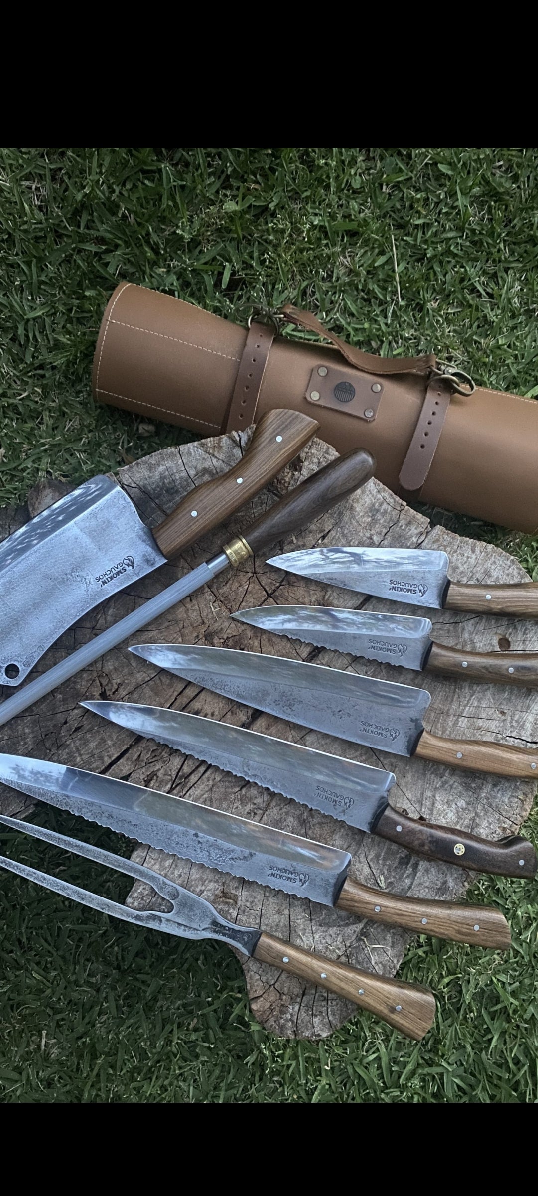 Ultimate Handmade Chef Knife Set (10 Piece)